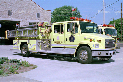Springfield Mo. Fire Department, Springfield Missouri, Fire Engine, Pumper
