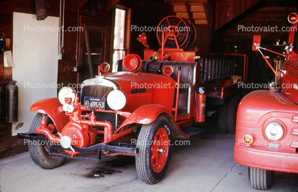 1920's Dodge Brothers Fire Engine, Antique