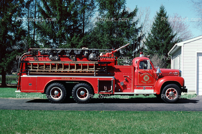 1960 Mack B85FSW, Triple combination pumper, Terry Rite Mack Engine, Selkirk New York, Formerly owned by Coeymans, 1960s