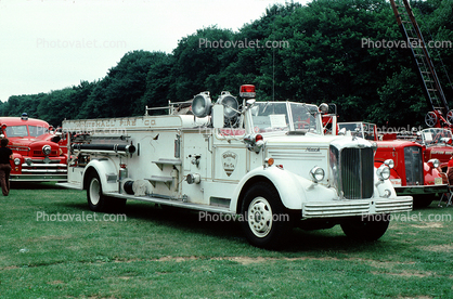 Mack Truck, pumper, Whitehall Fire Department