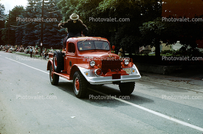 Smokey the Bear, Dodge Power Wagon Truck, 1950s