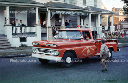 Country Hills Vol. Fire Co., Chevrolet Pickup Truck, 1950s