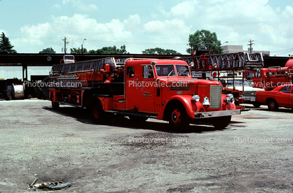 Fire Department of Memphis, Aerial Truck Co., 1940s