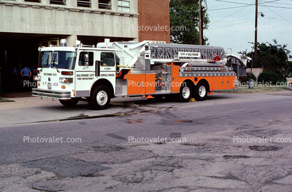 Baltimore City Fire Department, A.T. 128, Aerial Tower