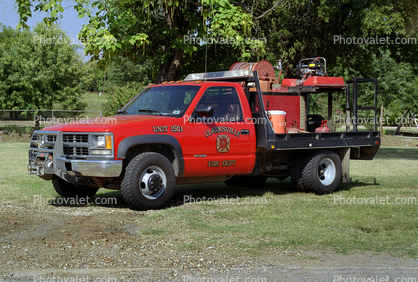 Unit 1501, Clarksville Fire Dept, Fire-Rescue, Chevrolet 8500, Indiana