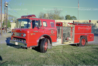 Engine 2, Clarksville Fire Dept, Fire-Rescue, FMC Ford, Indiana