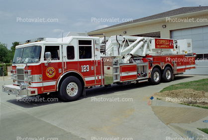 123, Coppell Fire Department