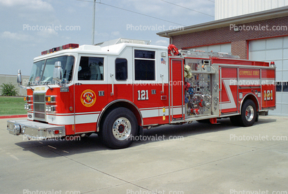 121, Coppell Fire Department