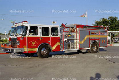 E-3, 1295, Corpus Christi Fire Department                  