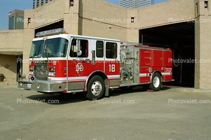 18, DFD, Dallas Fire Department