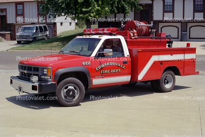 622, Edwardsville Fire Department, 1994 Chevrolet 3500/Knapheide