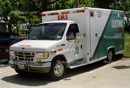 Ambulance 1920, ETMC, East Texas Medical Center, EMS, Ford E350