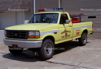 Harrisonville Fire Department, HFD, Ford F250, Missouri