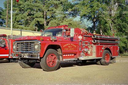 #1, Hooks Texas Fire Department, Ford F-750