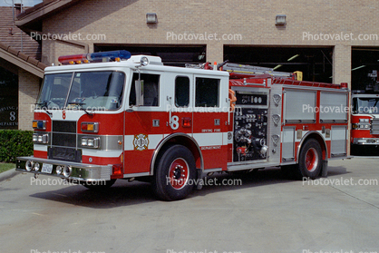 8, Irving Fire Department