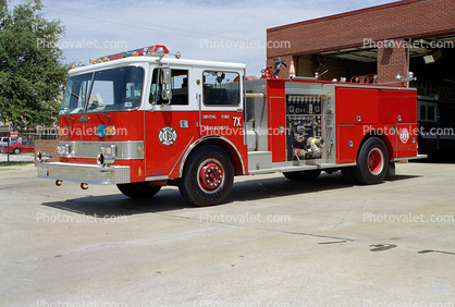 7X, Irving Fire Department