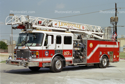 Truck 163, Lewisville Fire Department