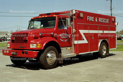 Fire Dept& Rescue, Monroe Fire Dept, Louisiana, International Truck