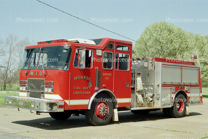 Engine 107, Monroe Fire Dept, Louisiana