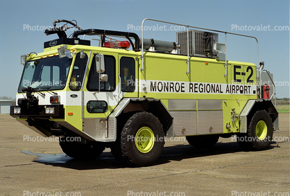 ARFF E-2, Monroe Regional Airport, Louisiana