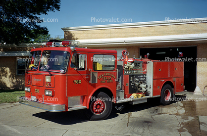 735, Texarkana Arkansas Fire Department, Seagrave