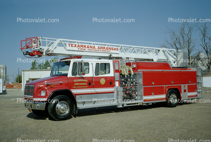 Texarkana Arkansas Fire Department, Aerial Ladder, Freightliner