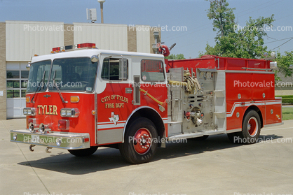 1984 Duplex, Engine E9, Tyler Fire Dept, 1250/750
