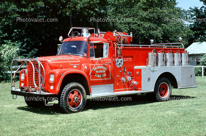 International Loadstar 800, Saxonburg Volunteer Fire Co. 4, Pennsylvania
