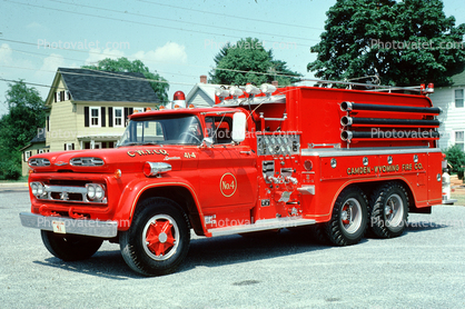 ET 41-4, Camden Wyoming Fire Co., 1966 Chevy Truck, Spartan, 750/1700, Hahn