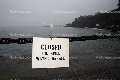 Hanjin, Cosco Busan Oil Spill, The Presidio Beach