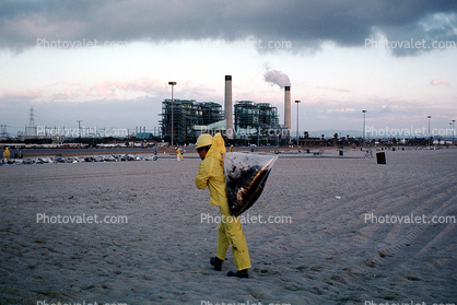 American Trader incident, Huntington Beach, California, February 1990
