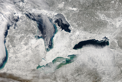 Great Lakes in the Snow
