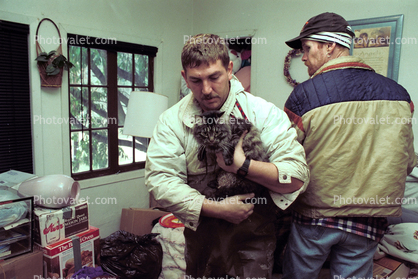 rescued Cat, 15 January 1995