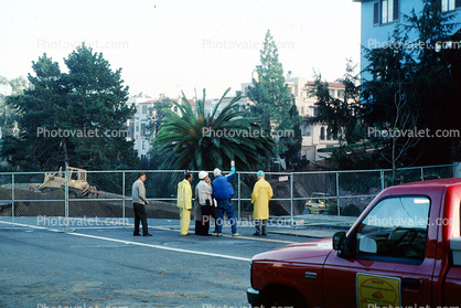 toppled trees, 12 Decenber 1995