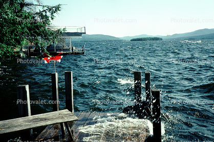 Windy Dock, Windy Lake, Maine