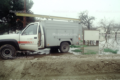 Pacbell Truck, Northern California