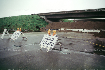 Road Closed, Northern California