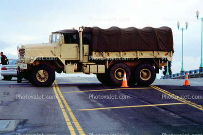 Army National Guard, Truck, Northern California