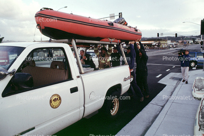 Lifeguard Zodiac, Northern California