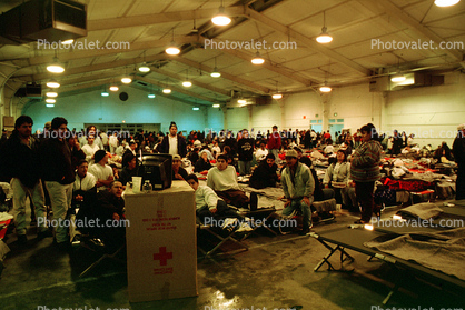 Refugee Shelter, Northern California