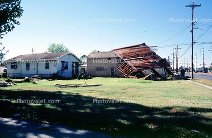 Hurricane Katrina aftermath, New Orleans, 2005