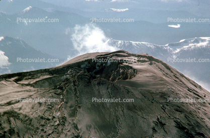Peak of Mount Saint Helens