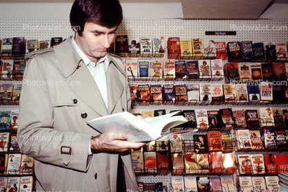 Bookstore, 1970s