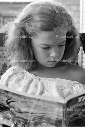 Girl Reading