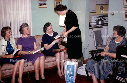 book club, 1950s