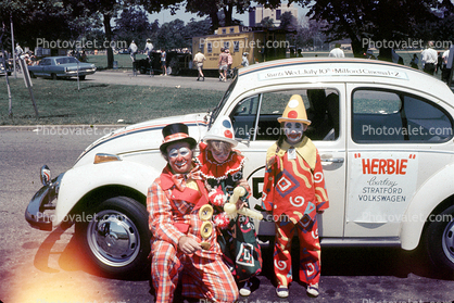 Herbie the Volkswagen, Clowns