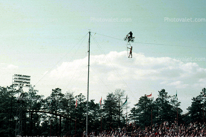 High-wire act