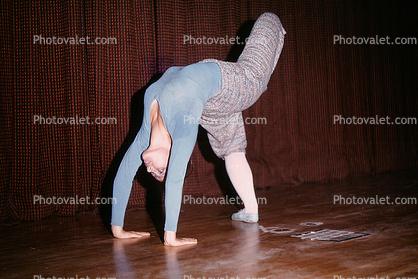 Female Dancer, stage, July 1974, 1970s