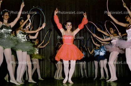 Ballet, Ballerina, Dress, Arms, Stockings, Tutu, Armpit, 1950s