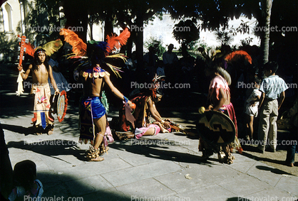 American Indians Dancing, Mexico, 1953